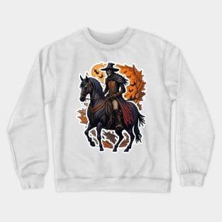 Halloween horseman Crewneck Sweatshirt